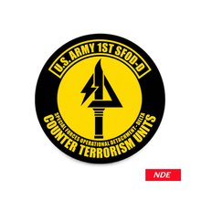DECAL STICKER COUNTER TERRORISM UNITS