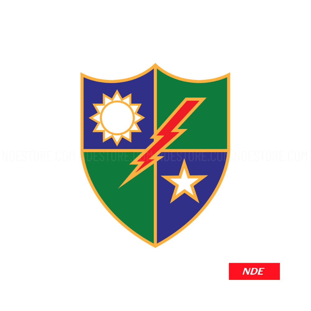 STICKER DECAL US ARMY REGIMENT