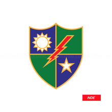 STICKER DECAL US ARMY REGIMENT