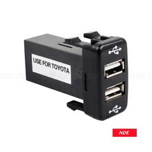 USB SOCKET FOR TOYOTA