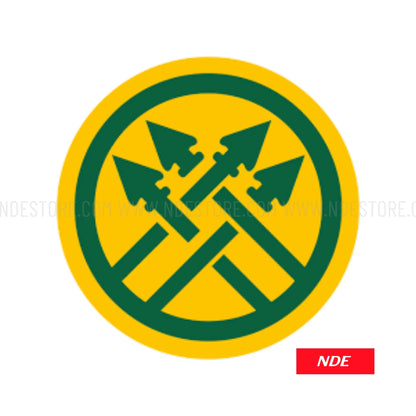 STICKER DECAL MILITARY POLICE