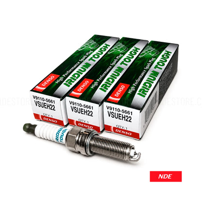 SPARK PLUG LASER IRIDIUM TOUGH DENSO PART NO. VSUEH22