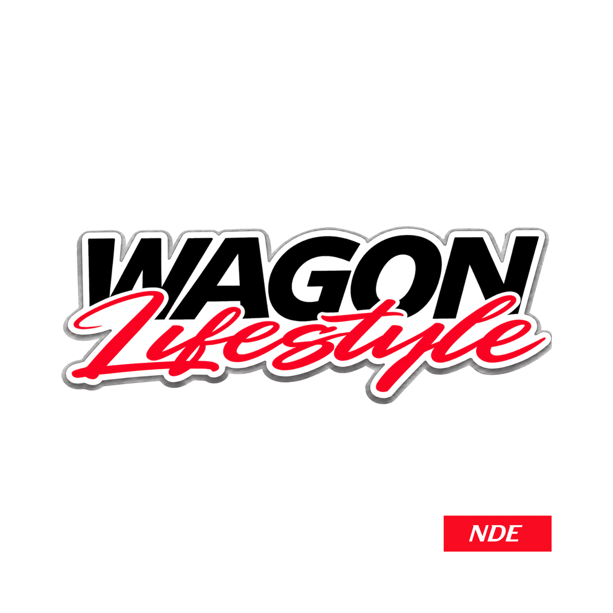 Suzuki reflective vinyl cut decal design 006
