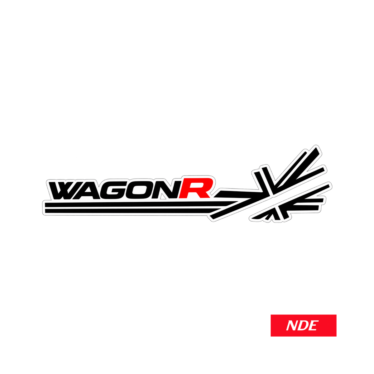 Suzuki reflective vinyl cut decal design 004