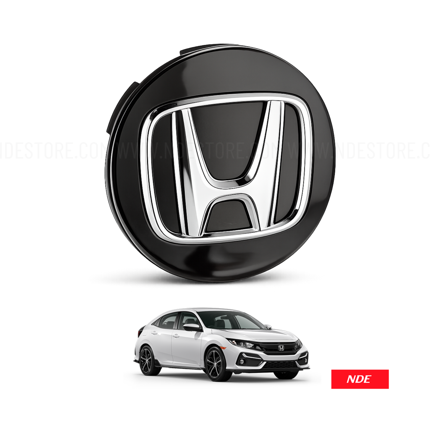 WHEEL CAP FOR HONDA CIVIC (BLACK)