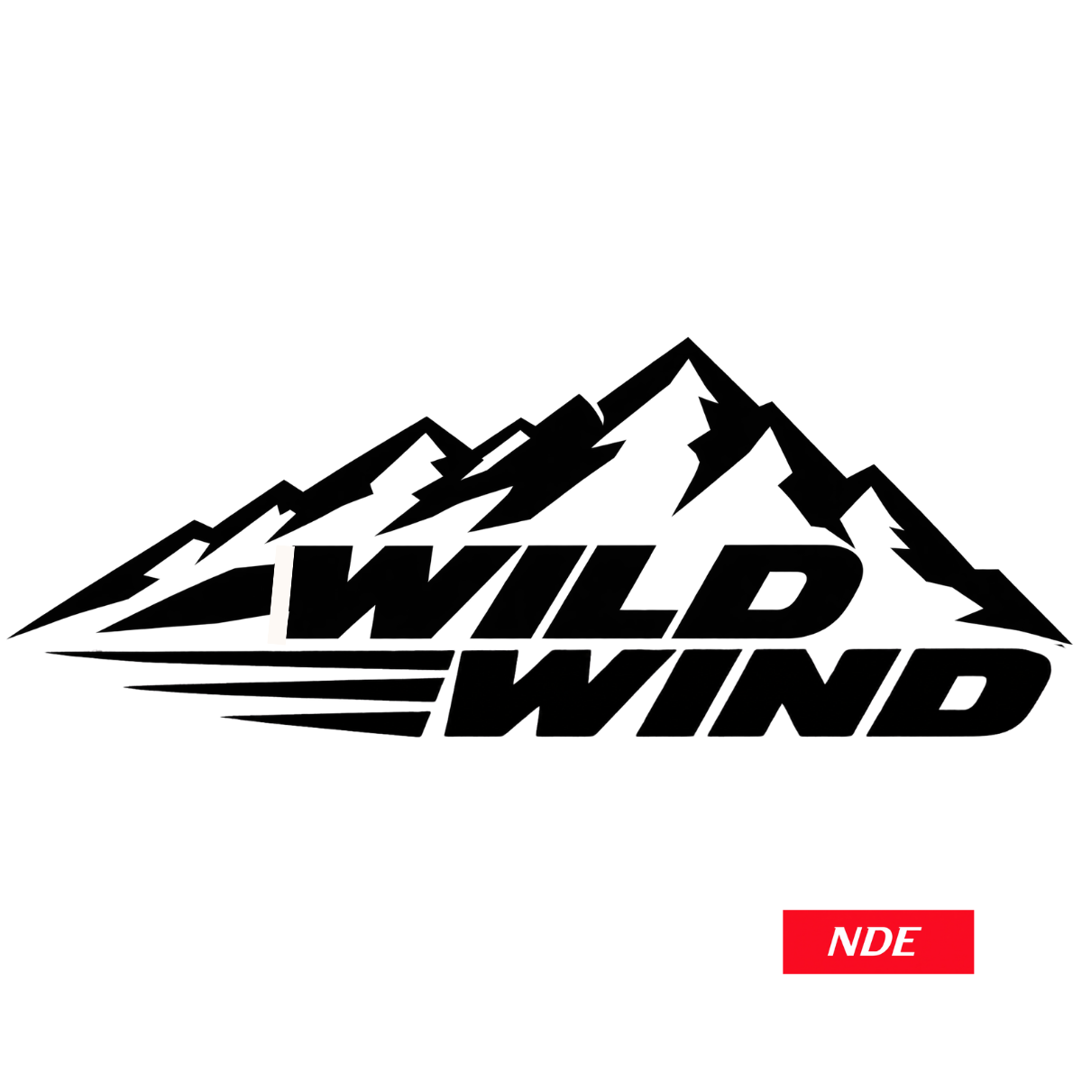 STICKER DECAL WILD WIND