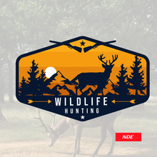 STICKER DECAL WILDLIFE HUNTING
