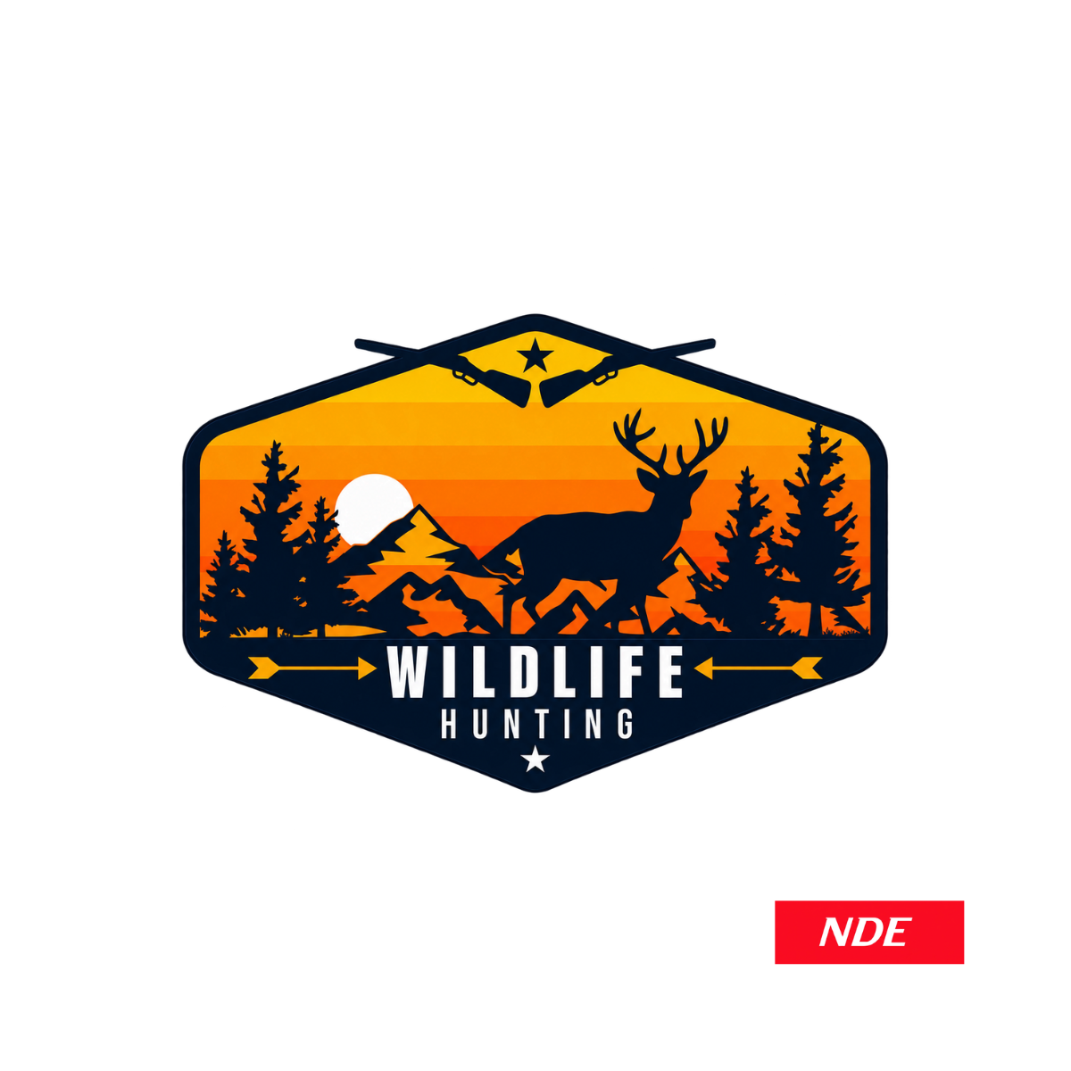 STICKER DECAL WILDLIFE HUNTING