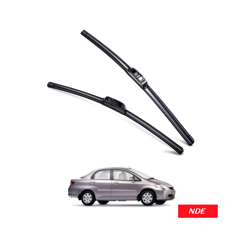 WIPER BLADE SET FOR HONDA CITY (2002-2008)