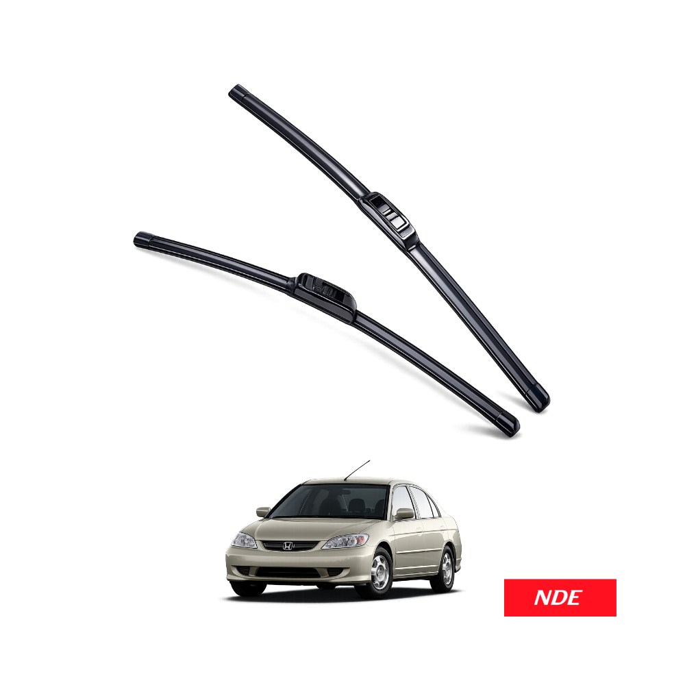 WIPER BLADE SET FOR HONDA CIVIC (2002-2006)
