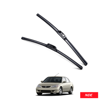 WIPER BLADE SET FOR HONDA CIVIC (2002-2006)