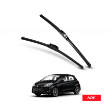 WIPER BLADE SET BEAM TYPE FOR TOYOTA VITZ