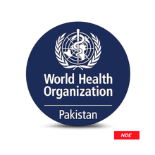 STICKER DECAL WHO PAKISTAN
