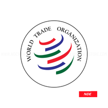 STICKER DECAL WORLD TRADE ORGANIZATION