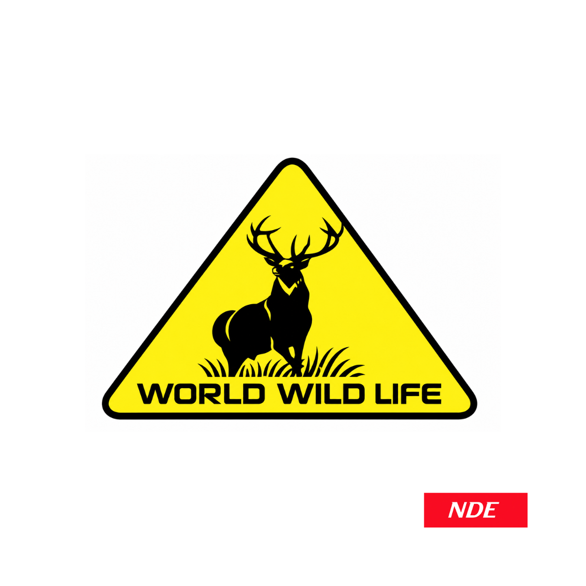 STICKER DECAL WORLD WIDE LIFE