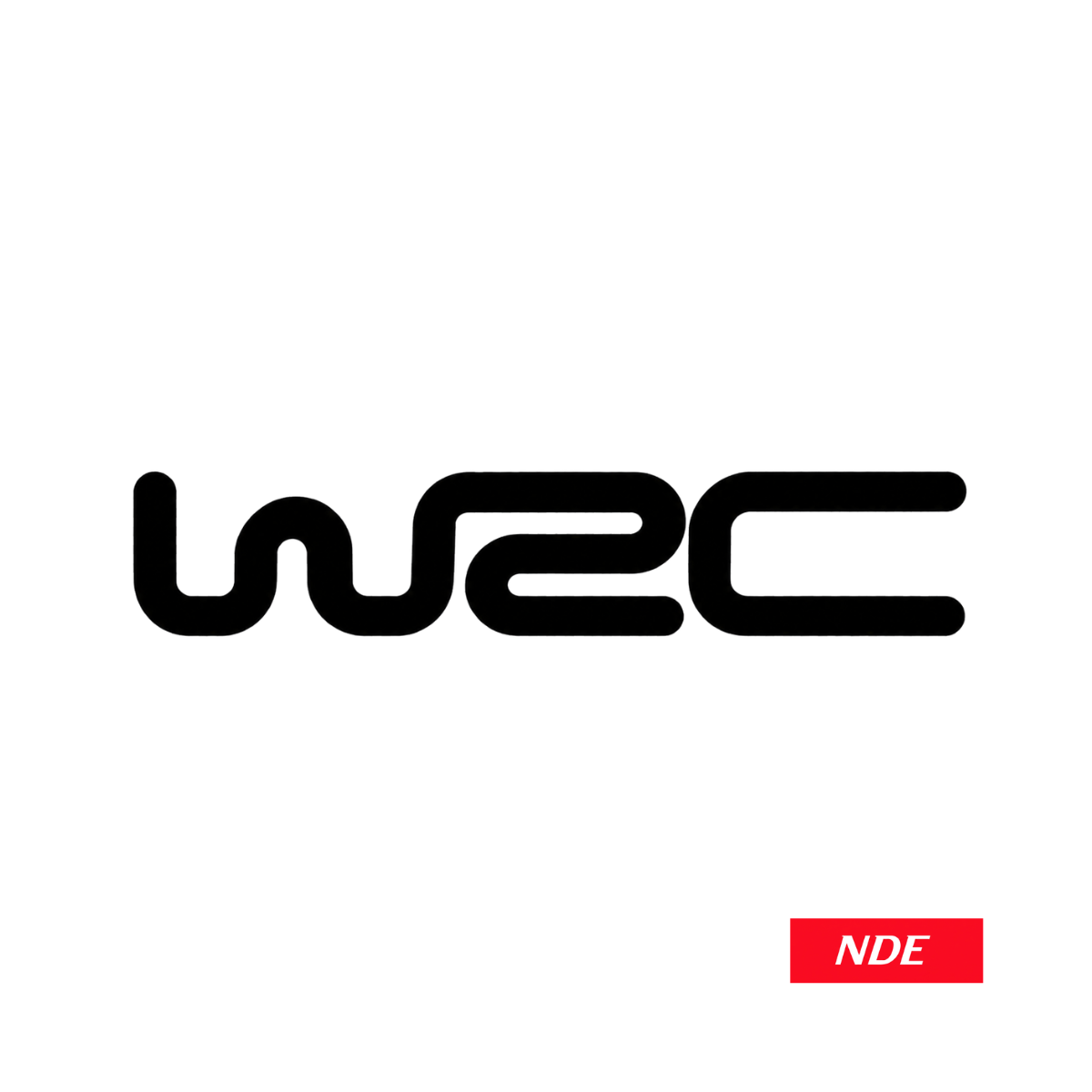 STICKER DECAL WRC