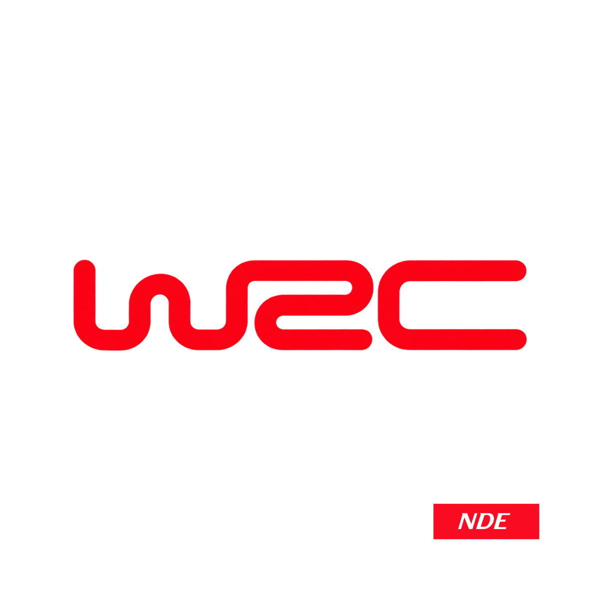 STICKER DECAL WRC