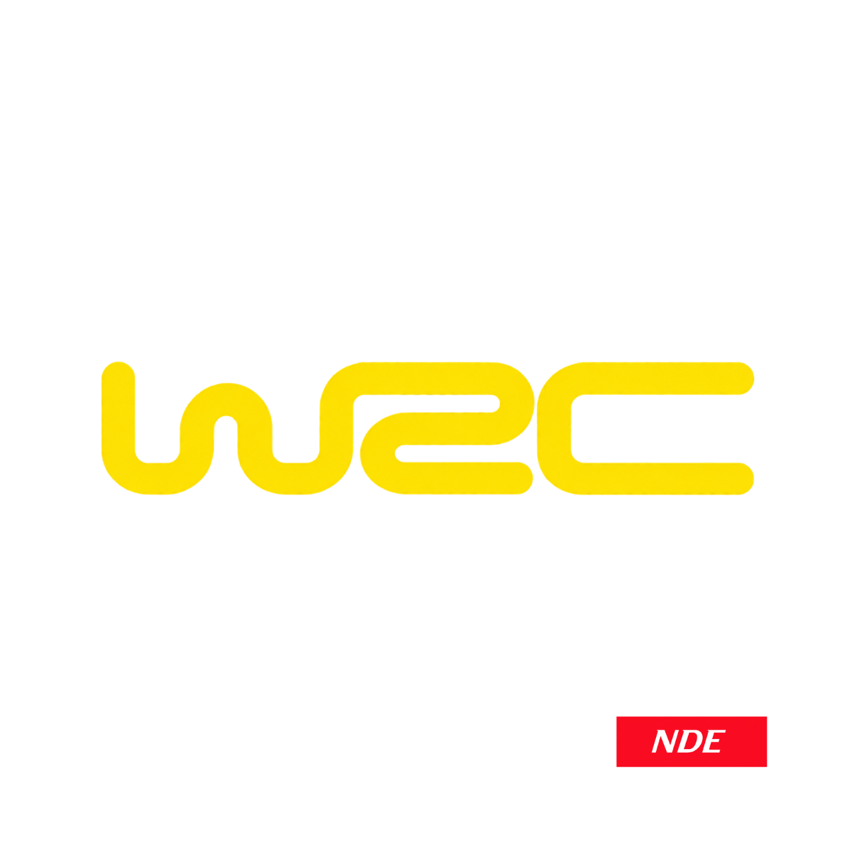 STICKER DECAL WRC