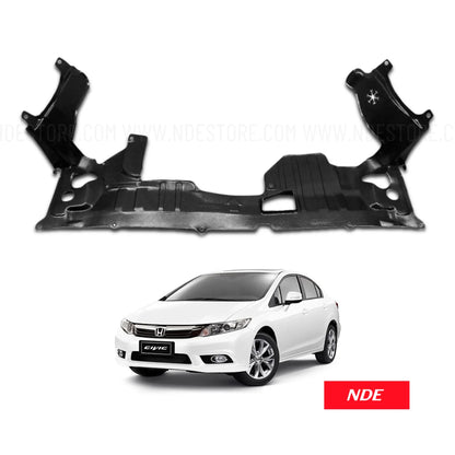 ENGINE SHIELD COMPLETE FOR HONDA CIVIC (2012-2016)