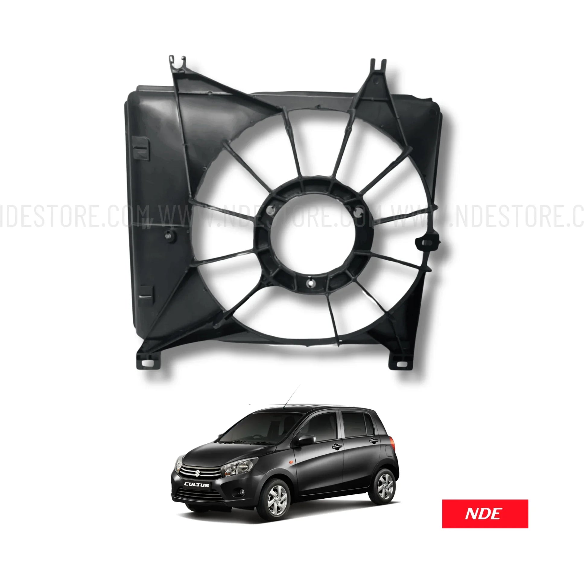 FAN SHROUD ASSY FOR SUZUKI CULTUS (2018-2025) - ndestore.com